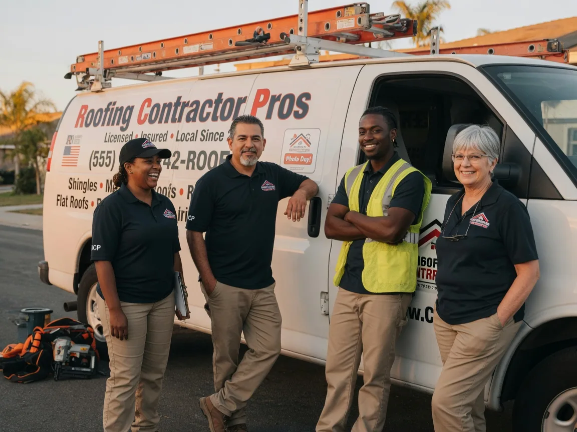Local Roofing Contractors company in Portia, AR
